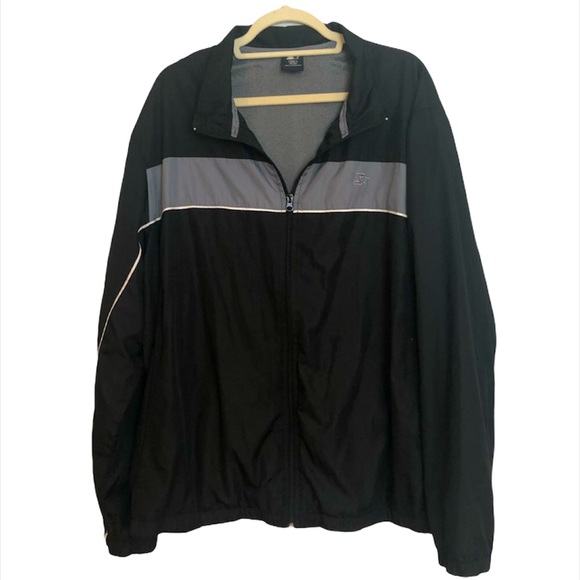 STARTER Other - Starter Black Windbreaker Jacket